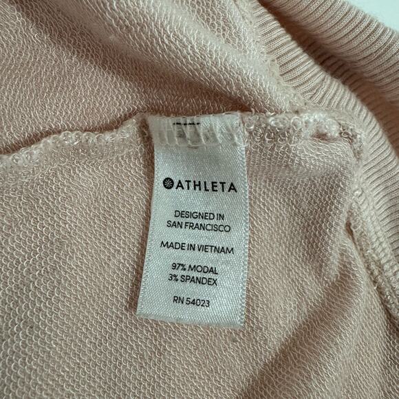 Athleta Blush Pink Cutout Shala Dress Size XXS - Picture 6 of 7